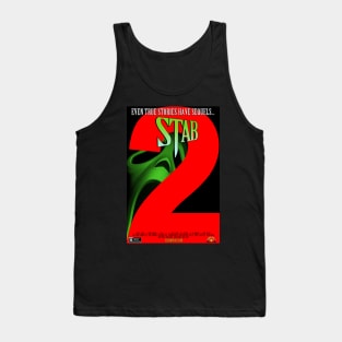 Stab 2 Poster Tank Top